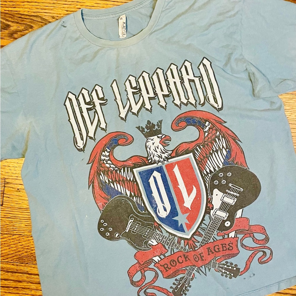 Def Leppard Rock of Ages Tour - 2015 Alstyle (XL)